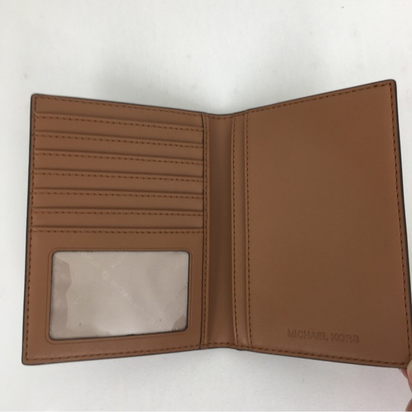 Michael Kors Bags Michael Kors Bedford Travel Passport Wallet Jet